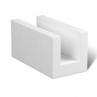 PORFIX U-profil 500x250x300 biely
