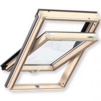VELUX GZL 1051 B 78x140cm MK08, drevenn, stren okno, spodn ovldanie