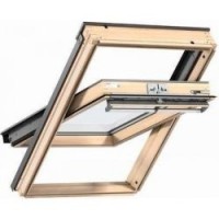 VELUX GZL 1051 114x140cm SK08, drevenn, stren okno, horn ovldanie