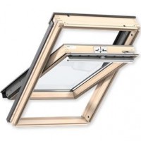 VELUX GLL 1061 55x78cm CK02, drevenn, stren okno, horn ovldanie