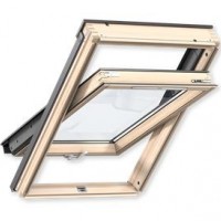VELUX GLL 1061 B 78x98cm MK04, drevenn, stren okno, spodn ovldanie