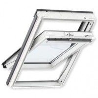 VELUX GLU 0051 78x118cm MK06, poplastovan, stren okno, horn ovldanie
