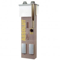 Schiedel ABSOLUT priemer 180, 5 m, 45