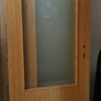 Dvere 60 L DUB 2/3 sklo