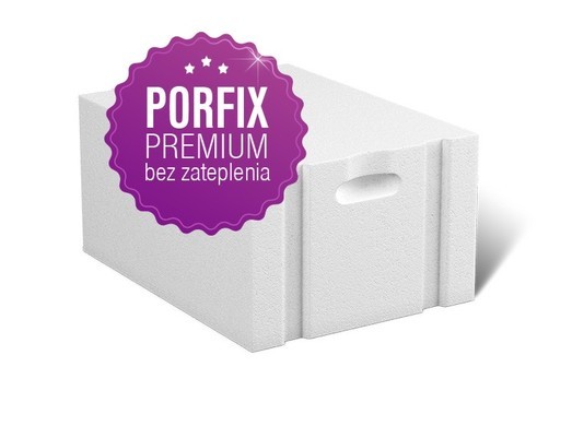 PORFIX obvodová tvárnica 500 P2-400 PREMIUM